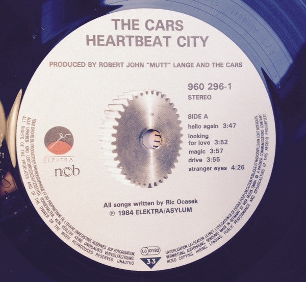 Cars - Heartbeat City - RecordPusher  