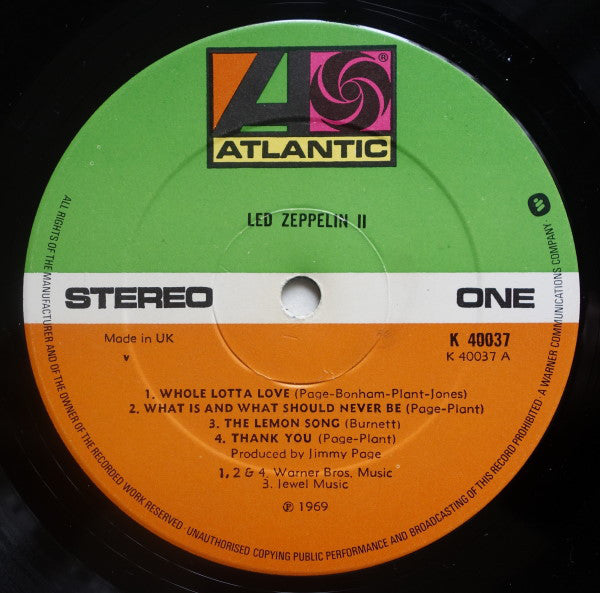 Led Zeppelin - Led Zeppelin II - RecordPusher  
