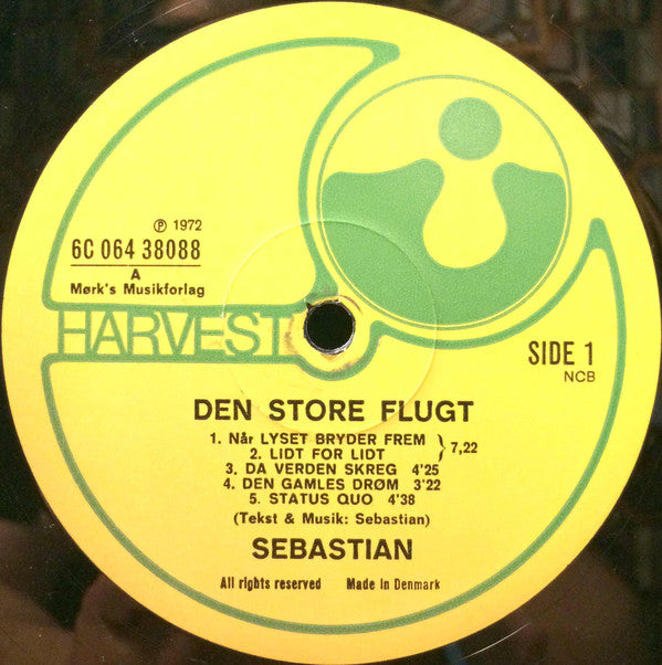 Sebastian - Den Store Flugt