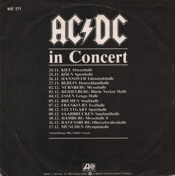 AC/DC - Hells Bells - RecordPusher  