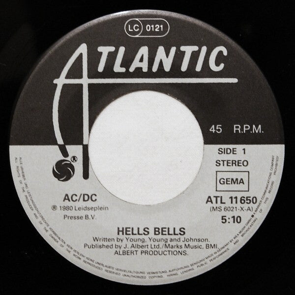 AC/DC - Hells Bells - RecordPusher  