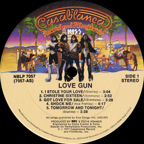 Kiss - Love Gun