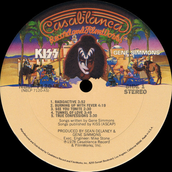 Kiss - Gene Simmons