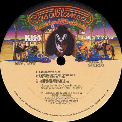 Kiss - Gene Simmons