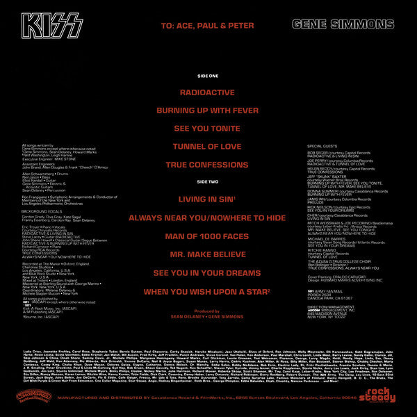 Kiss - Gene Simmons