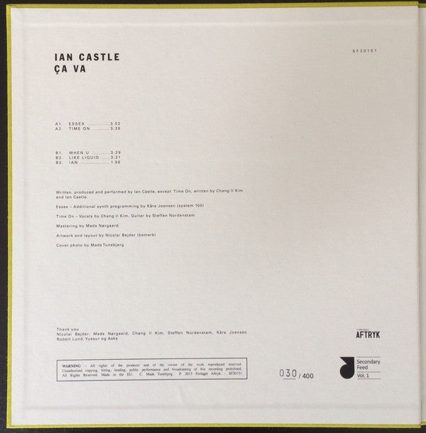 Ian Castle - Ca Va