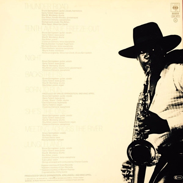 Springsteen, Bruce - Born To Run