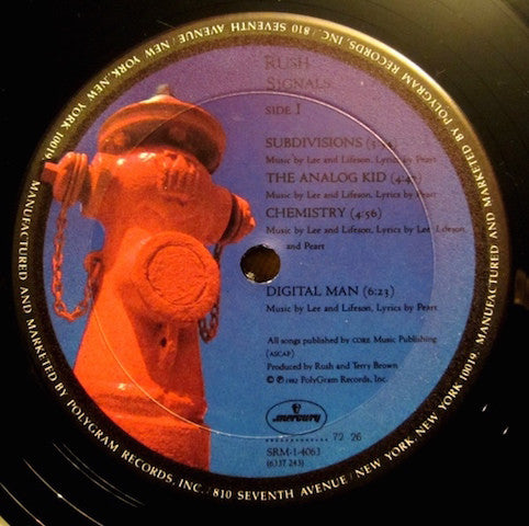 Rush ‎– Signals
