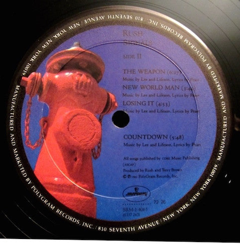 Rush ‎– Signals