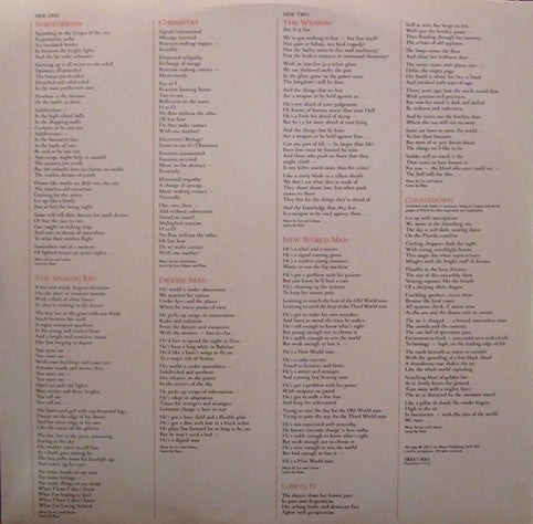 Rush ‎– Signals