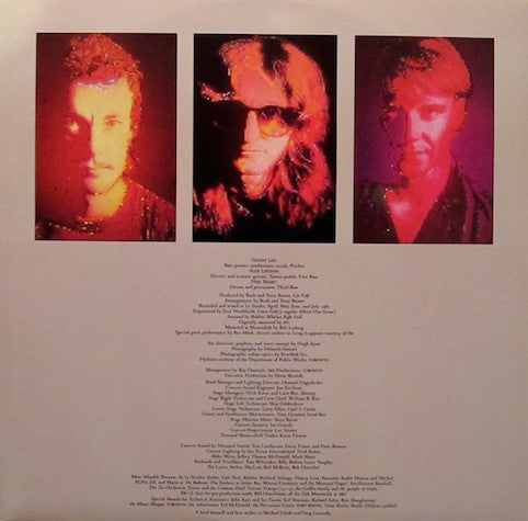 Rush ‎– Signals