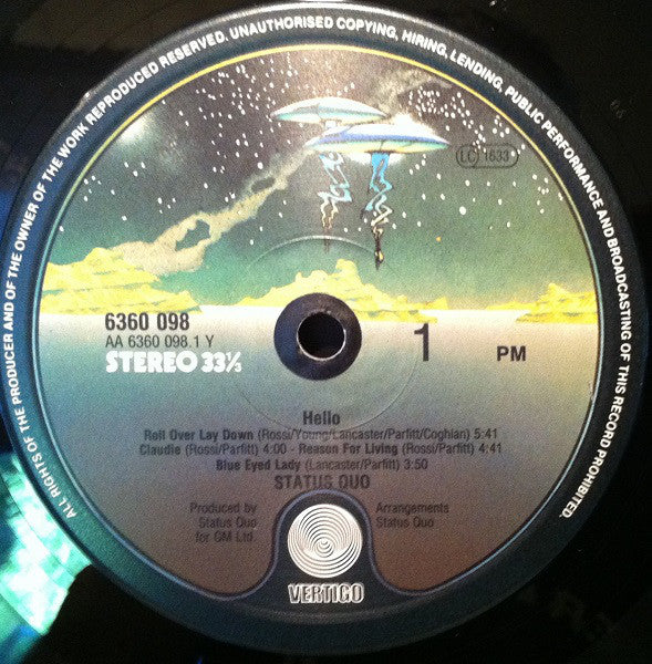 Status Quo - Hello!