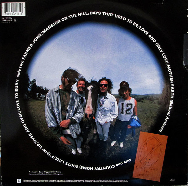 Young,  Neil & Crazy Horse ‎– Ragged Glory