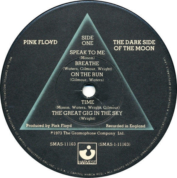 Pink Floyd - Dark Side Of The Moon