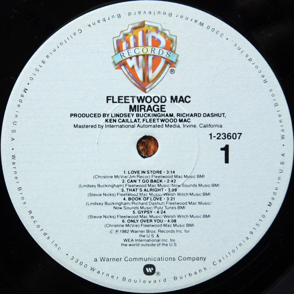 Fleetwood Mac - Mirage
