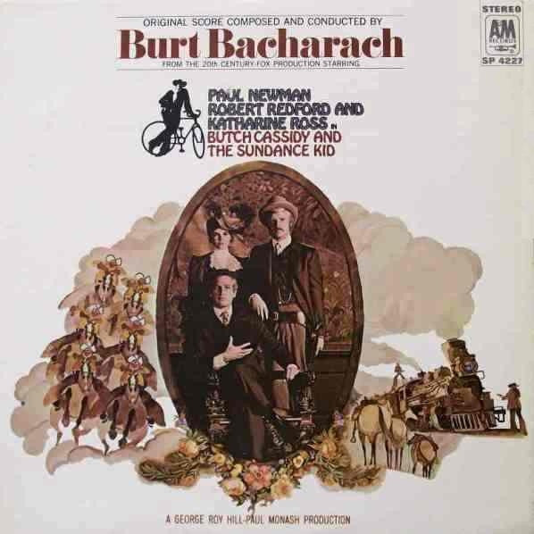 Bacharach, Burt ‎– Butch Cassidy And The Sundance Kid