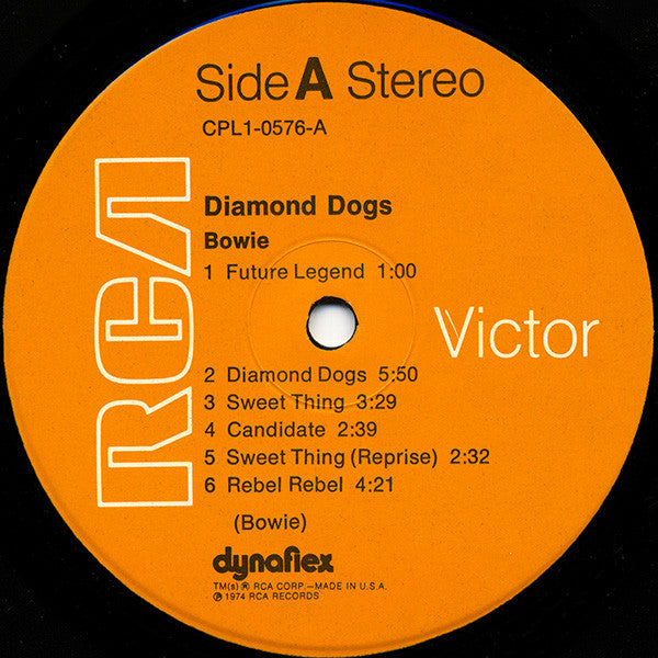 Bowie, David - Diamond Dogs