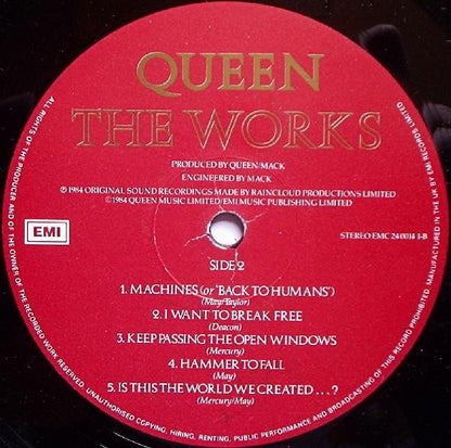 Queen - The Works