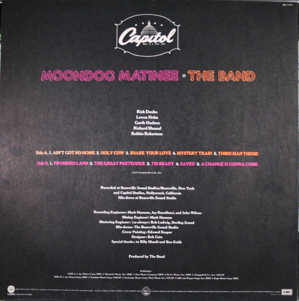 Band - Moondog Matinee