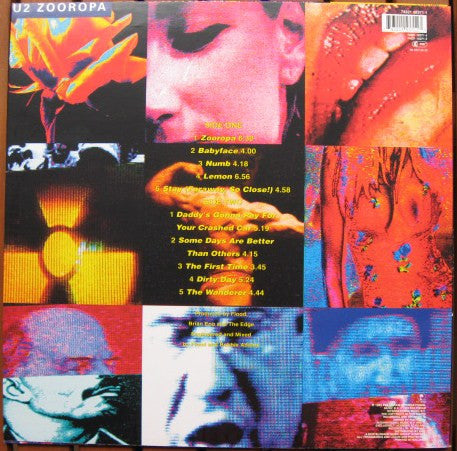 U2 - Zooropa