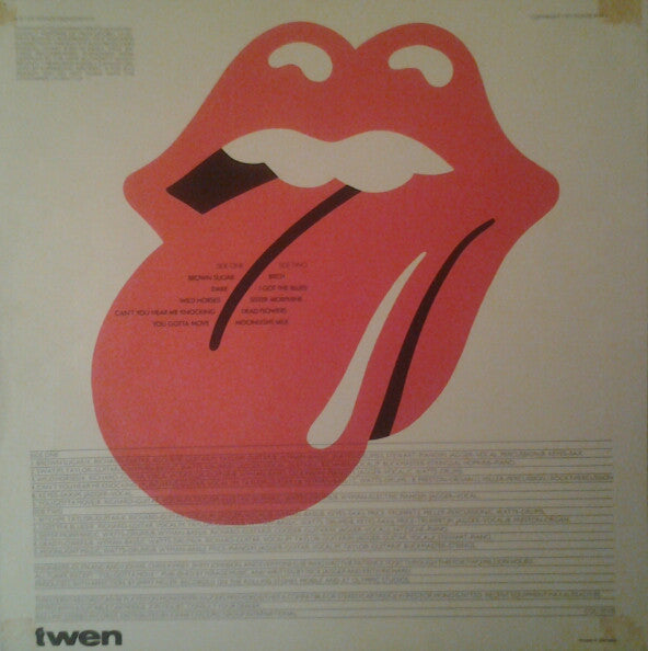 Rolling Stones - Sticky Fingers