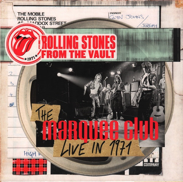 Rolling Stones ‎– The Marquee Club (Live In 1971)