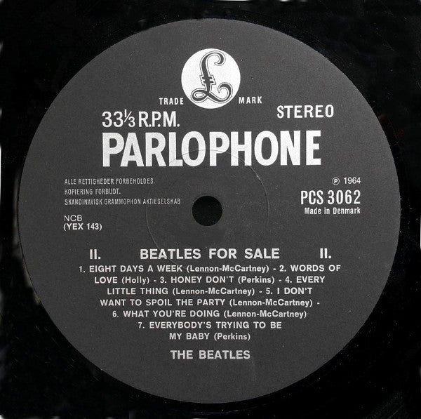Beatles - For Sale