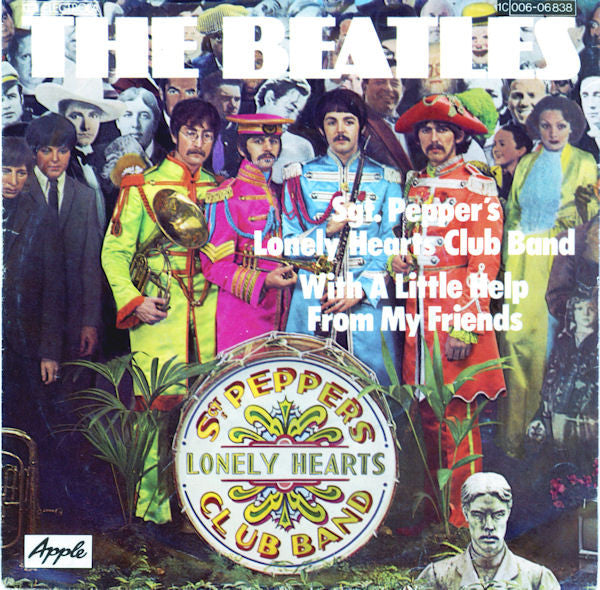 Beatles ‎– Sgt. Pepper's Lonely Hearts Club Band