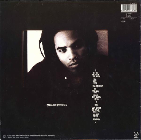 Kravitz, Lenny - Let Love Rule