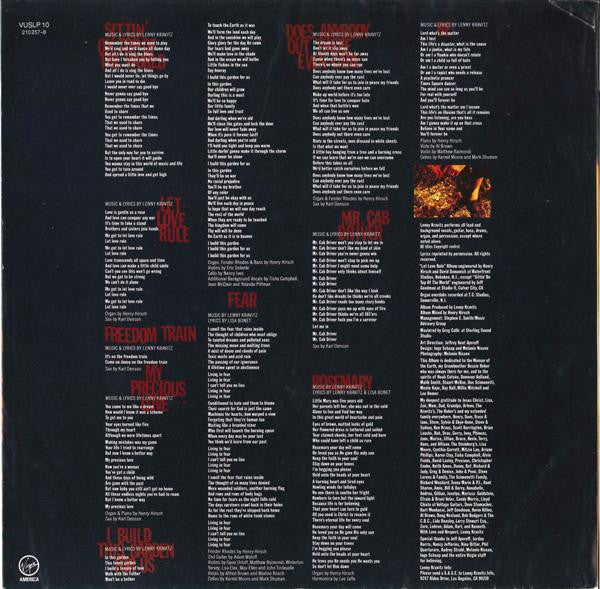 Kravitz, Lenny - Let Love Rule