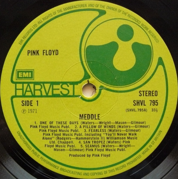 Pink Floyd - Meddle