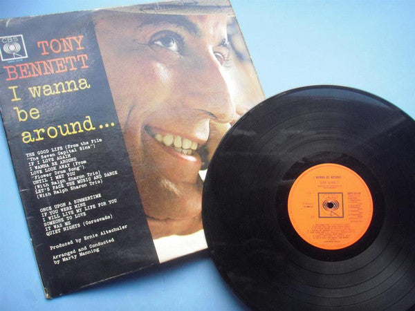 Bennett, Tony - I Wanna Be Around
