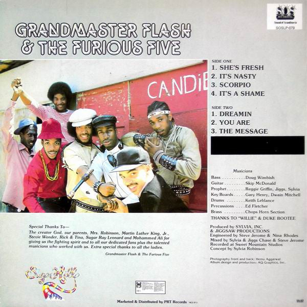 Grandmaster Flash & The Furious Five - The Message