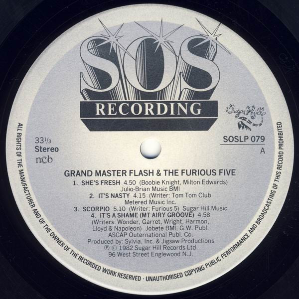 Grandmaster Flash & The Furious Five - The Message