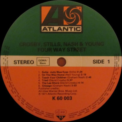 Crosby, Stills, Nash & Young - 4 Way Street