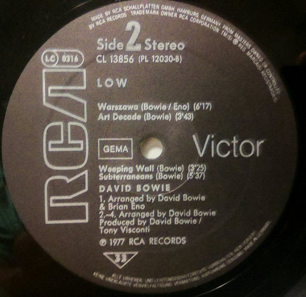 Bowie, David - Low