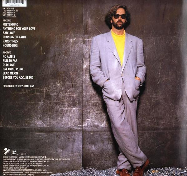 Clapton, Eric  ‎– Journeyman