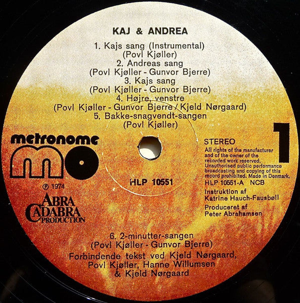 Kaj Og Andrea