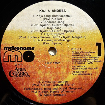 Kaj Og Andrea