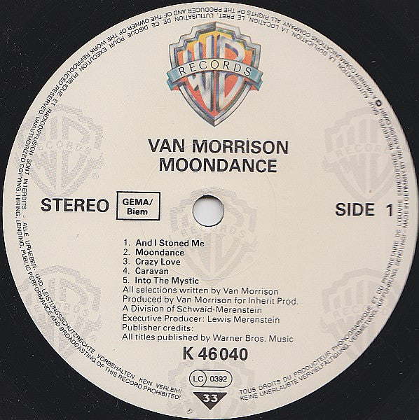 Morrison, Van - Moondance