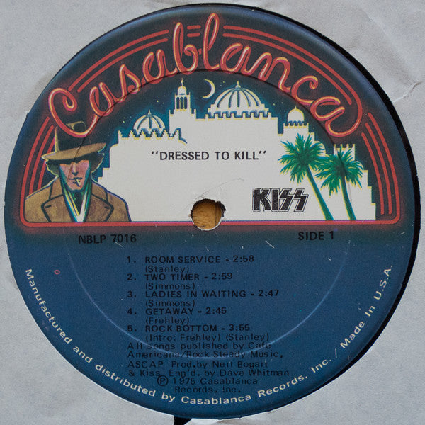Kiss ‎– Dressed To Kill