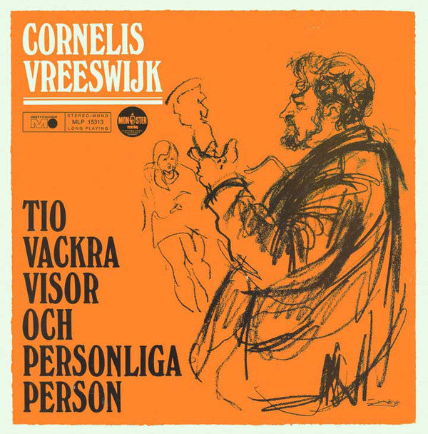 Vreeswijk, Cornelis  – Tio Vackra Visor Och Personliga Person