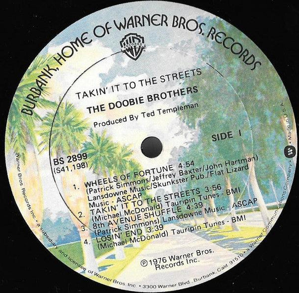Doobie Brothers - Takin' It The Streets