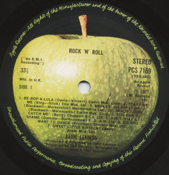 Lennon, John - Rock 'n' Roll