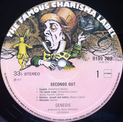 Genesis - Seconds Out