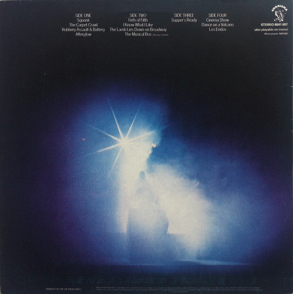 Genesis - Seconds Out