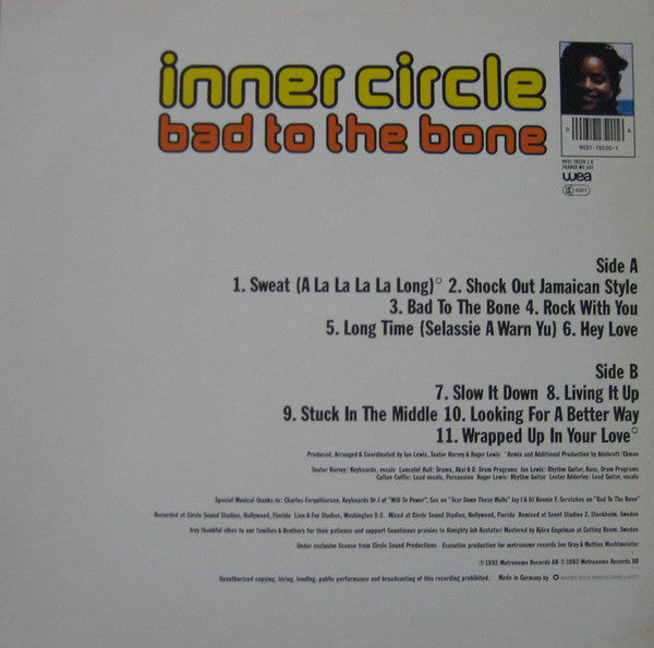 Inner Circle ‎– Bad To The Bone