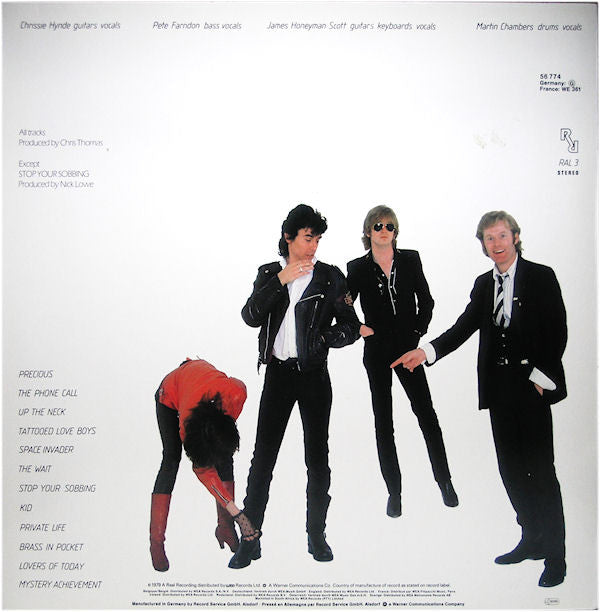 Pretenders - Pretenders