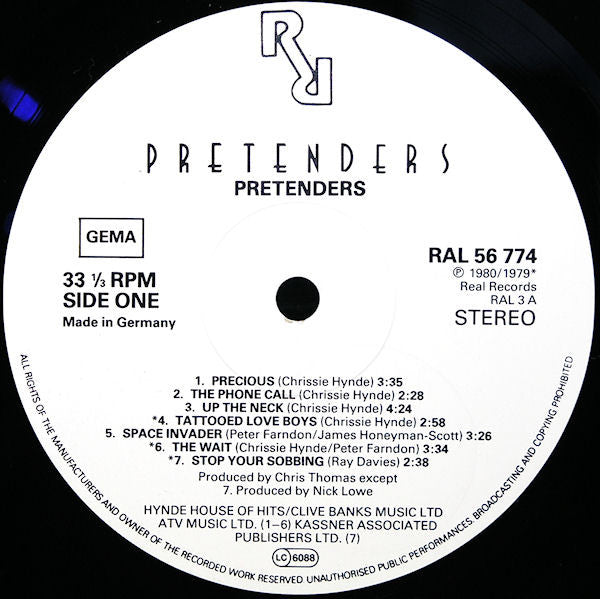 Pretenders - Pretenders
