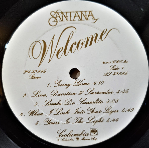 Santana - Welcome